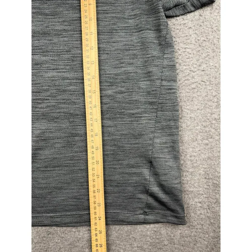 Adidas Men's Gray Performance Short‎ Sleeve T-Shirt Size Large